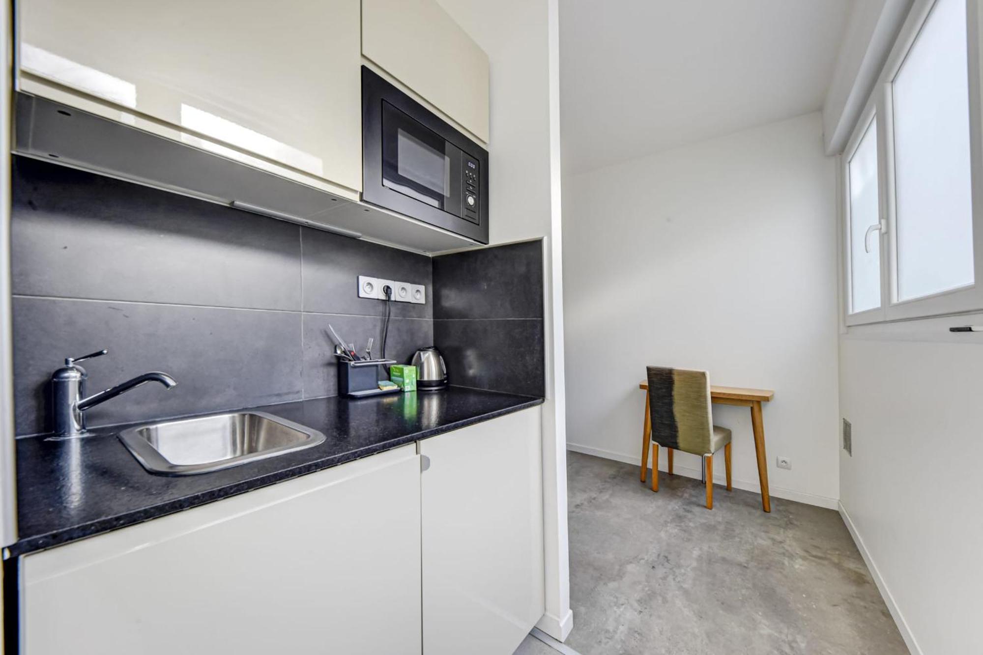 Lovely Studio For 2 Near The Seine Paris Exterior foto