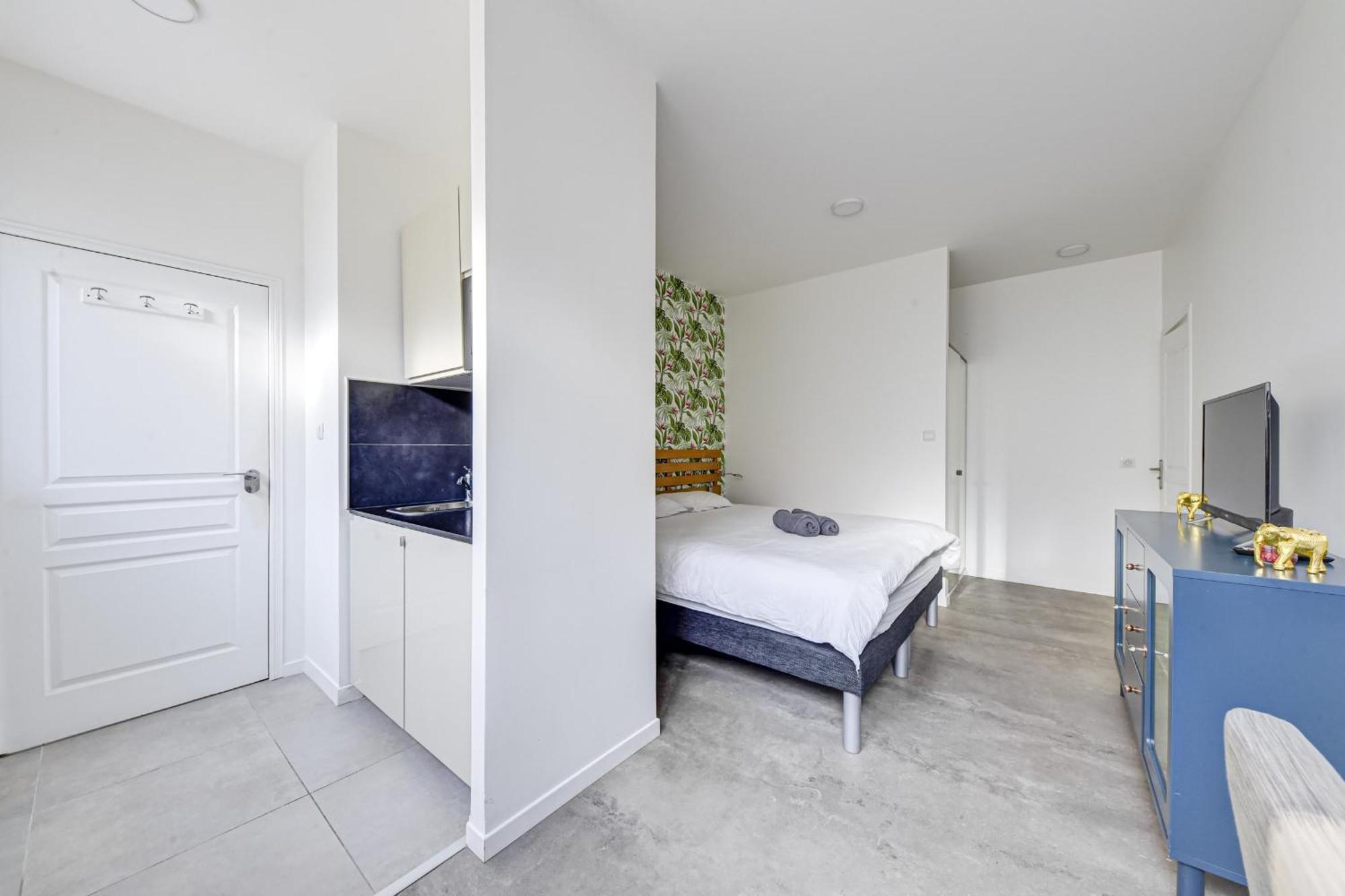 Lovely Studio For 2 Near The Seine Paris Exterior foto